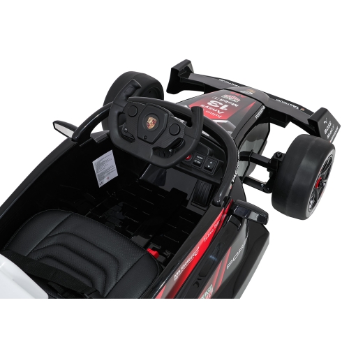 Auto na akumulator dla dzieci Bolid Formuły E Porsche Czerwony 711.CR